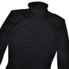 Elegant Turtleneck Curvy Brown Dress Women's Sexy Long Sleeve Shoulder Pad Party Evening Tight Elastic Dresses Winter Black