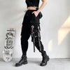 Pants Women Aesthetic Harem Pants Punk Pockets Joggers Harajuku Femme Hiphop Trousers Techwear Y2k Egirl Clothes