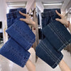 Autumn Korean Jeans Women's Elastic High Waist Jeans Wild Women Stretch Pants Wome Denim Pants Lady Trousers