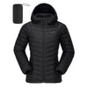 Golden Camel Women's Down Jacket Hooded Winter Light Weight Short Puffer Coats Packable Warm Windproof Jacket for Women Clothes