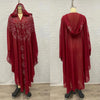 Muslim Kaftan Abaya Dress Hijab Dress Kimono Women Dubai Chiffon Hooded Dress Islamic Clothing Abaya Dubai Outfits