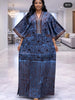 Plus Size Traditional Africa Clothing Dashiki Ankara Gown Abayas Robe Muslim Kaftan Maxi Dress African Dresses for Women
