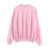 Women Casual Solid Coat Flared Pants Suits Long Sleeve Zipper Bomber Jackets Lady Chic Outfit 2 Piece Set