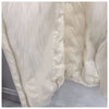 Winter Foreign Style Niche Beige Fur Collar Short Cotton Clothes Women's Loose Versatile and Thin Coat Coat