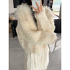 Women Autumn Furry Sweater Coat Single Button Design Knitted Warm Coat Thick Cardigans Clothes Tops For Women Sweater