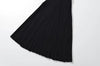 Sexy O Neck Ribbed Knitting Fishtail Sweater Dress Women Full Sleeve Stretch Basic Bodycon Maxi Long Mermaid Robe Vestido