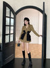 Original Design Blazer Women Loose Spliced Pocket Korean Shrug Notched Single Breasted Blazer Mujer Femal with Belt