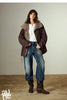 Women Coats Winter Oxford Fabric 3-in-1 Protection Cashmere-like Thickened Warm Plush Cotton Coats