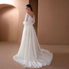 Long Sleeved Women's Trailing Sress, And Elegant One Neck Dress, Slim Fit Solid Color Long Dress For Women