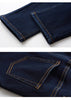 Minimalism Jeans for Women Autumn Slim Feet Casual All-match Cotton Slight Strech Ankle-Length Pants 12514004