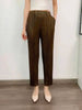 Straight Pleated Pants For Women High Elastic Waist Casual Loose Trousers Female Spring Clothing 2DA1022
