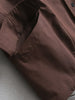 Safari Style Flowing Stand Collar Scarf Ribbons Long Sleeves Top Autumn Korean Style Solid Color Women's Coats