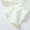 Women Mandarin Collar Ruffle Hem Mini Qipao Chinese Style Cap Sleeve Slim Fit Cheongsam Dress Dating Daily Party Outfit