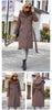 Gasmam Winter Down Jacket Women Warm Long Classic zipper Lacing Design Pocket Hooded Slim Parkas Female Coat GM-82160