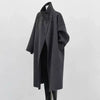Double-Sided Cashmere Coat For Women In Autumn And Winter, Hepburn Style Woolen Long Coat