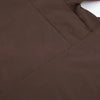 Solid Lace Up Short Trench Coat Lady Chic Stand Collar Wide Shoulder Full Sleeve Loose Coats Daily Casual Windbreaker