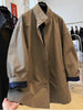 Blazer Women's Niche Design Lace-up Retro Loose Blazer Coat