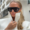Retro Crocodile Pattern Short Women's Leather Jacket High Collar Zipper Loose Long Sleeve Jackets Lady Street Daily Wear