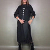 Autumn Winter 2 Piece Set Women Casual Solid Split Knitted Sweater Long Dress Suit Sexy V Neck Patchwork Lace Casual Outfits