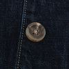 Women's European and American Style Denim Jacket Spring and Autumn Elegant High Street Double Breasted Coats