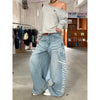 Women Blue Y2k Baggy Boyfriend Jeans Harajuku Vintage Wide Leg Denim Trousers Japanese 2000s Style Jeans Pants Oversize Clothes