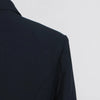 gestring Women Blazer Autumn Denim Stitched Single Breasted Ladies Black Blazer Coat Women's Long Suit Jacket