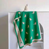 Women's Thick Imitation Cashmere Blanket Scarf Warm Pashmina Shawl Winter Wrap Print Poncho Echarpe Female Wrap