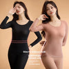 Seamless Thermal Underwear Women Sexy Ladies Autumn Winter Bottoming Shirt Trousers Female Single Layer Thermal Shaping Clothes