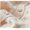 Autumn Knitted Cardigan Women's Jacket Long Sleeve Korean Loose Round Neck Cardigan Sweater Jackets Women Casual Knit Top
