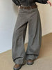 Vintage Wide Leg Pants Women's Clothes Streetwear Y2k Jeans Bottoms Casual Denim Trousers Korean Pantalon Femme