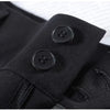 Female High Waisted Wide Leg Pants Spring Women Concise Suit Trousers Lady Chic Korean Designer Solid Color Slacks