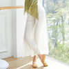 Pants Woman Sport Pants Fitness Pants Wide Leg Pants Double Layers Mesh Dance Pants Adult Long Pants Women Clothing