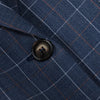 Khaki Blue Plaid Suits Women Spring Prfessional High End Casual Blazer And Pants Sets Office Lady Work Wear