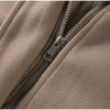 Elegant Solid Stand Collar Short Coat Women Casual Loose Button Full Sleeve Outwear Autumn Winter Streetwear