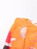 Casual Printing Two Piece Sets For Women Slash Neck Lantern Sleeve Tops High Waist Pant Loose Set Female
