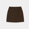 Solid Mini Skirt Set For Women Spring Long Sleeve Waist Jacket Hip Package Skirt 2 Piece Sets Lady Chic Suits