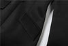 Women Elegant Office Dress Autumn Single Breasted Stand Collar Simple Solid Street Commute Skinny Suit Bodycon