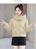 Winter Korean Hooded Bread Jacket Women Parkas Casual Thicke Warm Down Cotton Padded Short Jacket Female Outerwear