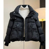 Loose Comfortable Be All-match Ladies Cotton Padded Outerwear Elegant Hooded Thicken Women's Down Cotton Jacket