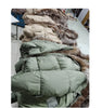 White Duck Down Jacket Winter Women Warm Loose Coat Natural Real Fox Fur Collar Thick Outerwear Parkas