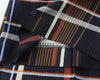 European and American Style Women's Casual Plaid Pocket Shirt High Waist Loose Long Pants Two Pieces Sets