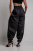 High Waist Zipper Jogger Jeans Trousers Women Loose Casual Vintage Lantern Pants Fall Baggy Jeans Street