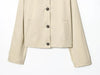 Mujer Women's Trench Coat Cropped Demi-season Jacket for Women Outerwears Short Women's Windbreaker Button Outdoor Coats Ladies