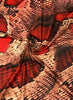 Women's Elegant Plus-Size Casual Printed Dress Suitable for Daily Work and Party Wear