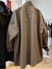 Blazer Women's Niche Design Lace-up Retro Loose Blazer Coat