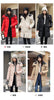 Women'S Winter Down Cotton Jacket Warm Thicken Cotton Padded Jacket Korean Loose Plus Size Parkas Outwear Long Coat