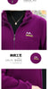 Ladies Coral Fleece Shake Grain Fleece Jacket Winter Female Large Size 5XL Sweatshirt Middle Age Mom Thickening Cardigan Outwear