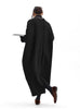 Niche Designer Style Wool Knit Dress, Women's Loose and Comfortable Long-Sleeve Dress, Autumn and Winter Base Dress