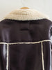 Double Sided Short Jacket Women Warm Thick Lapel Lambswool Coat Autumn Winter Vintage Female Fleece Chic Tops