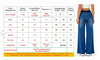 Women's Jeans Elastic Waist High Stretch Loose Straight-Leg Pants Comfortable Versatile